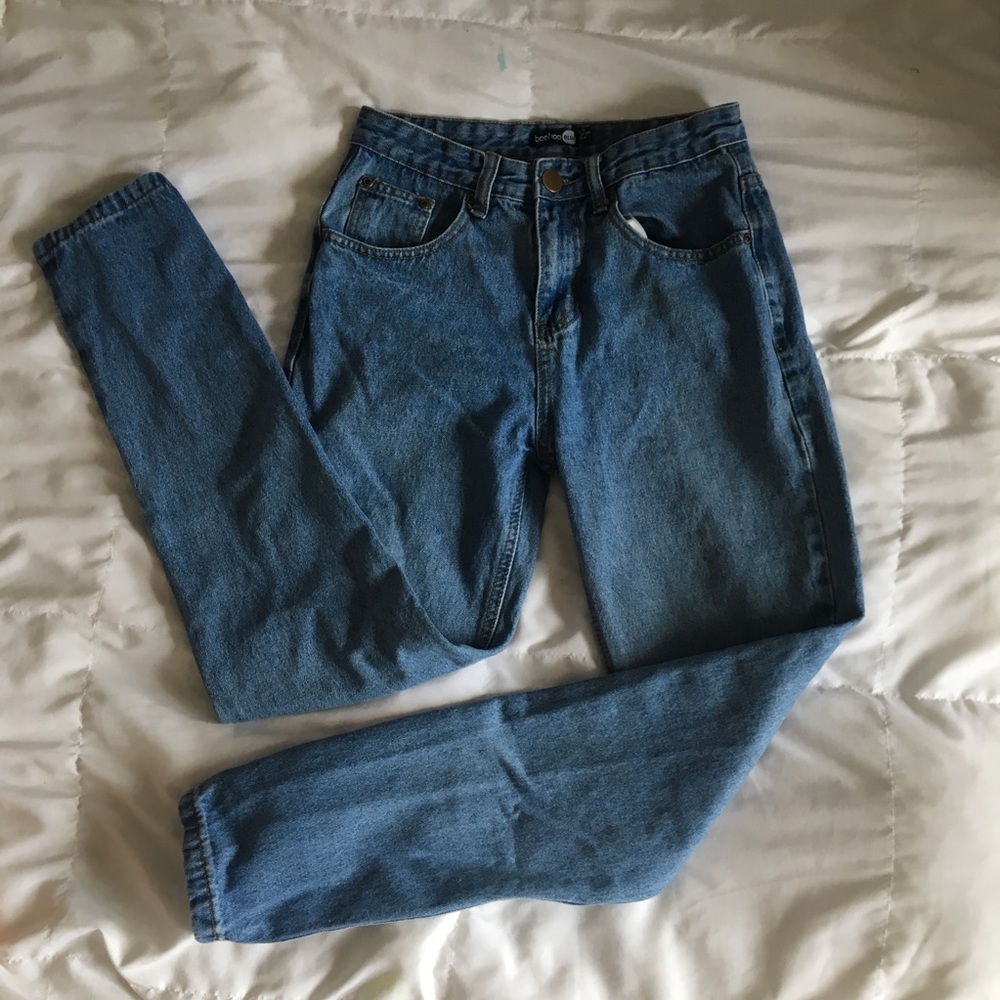 Boohoo MOM JEANS
